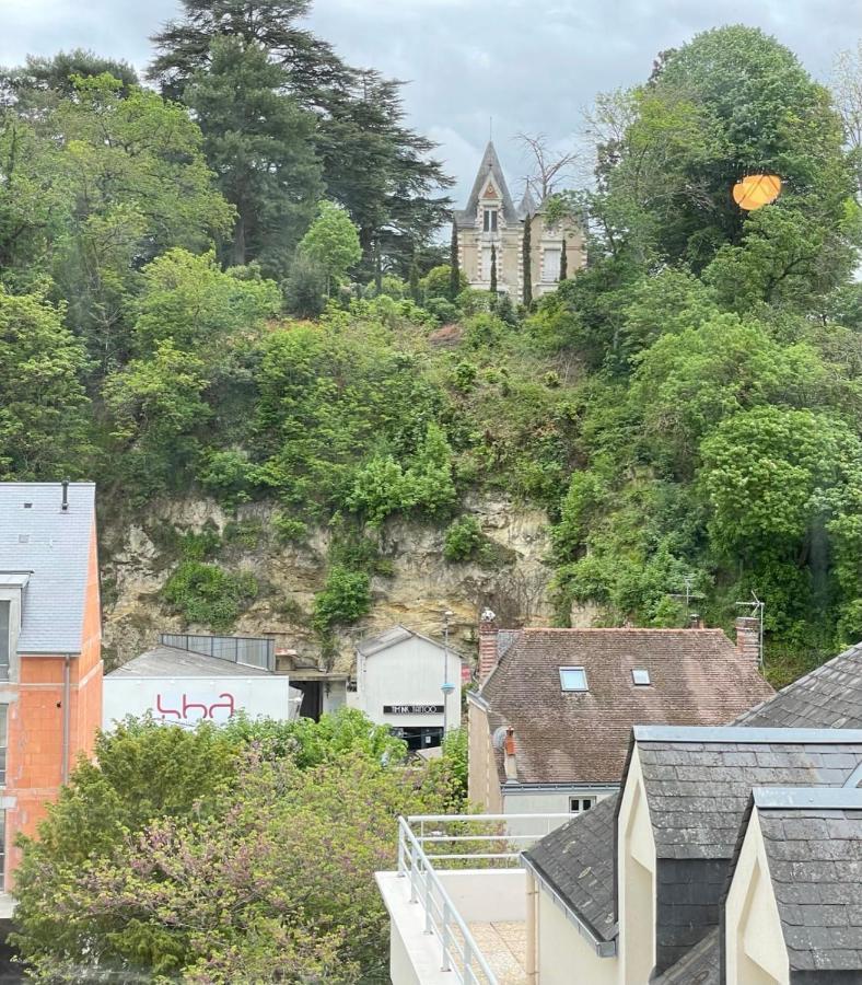 Luxury Apartment With Exceptional View On The Cher River Saint-Avertin Exterior foto