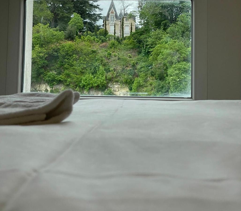 Luxury Apartment With Exceptional View On The Cher River Saint-Avertin Exterior foto