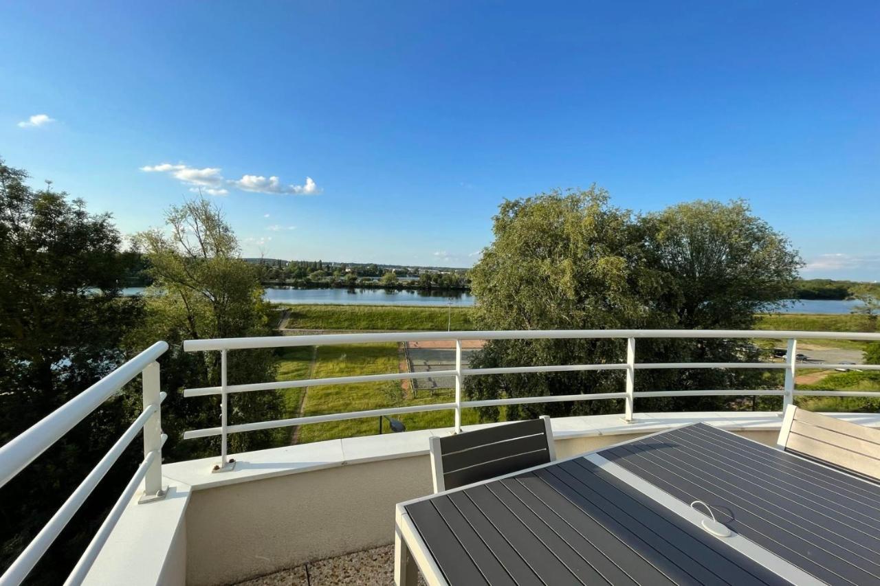 Luxury Apartment With Exceptional View On The Cher River Saint-Avertin Exterior foto